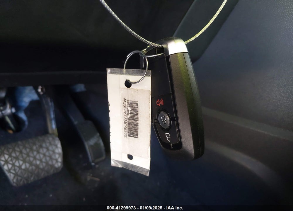2021 FORD ECOSPORT TITANIUM VIN: MAJ3S2KE8MC453062