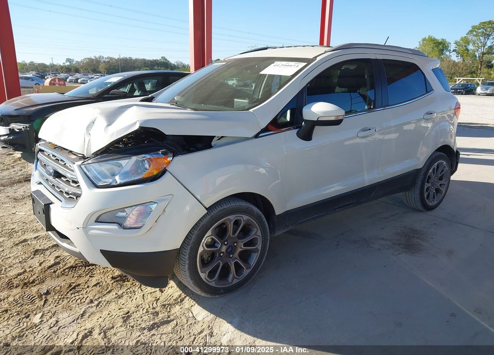 2021 FORD ECOSPORT TITANIUM VIN: MAJ3S2KE8MC453062