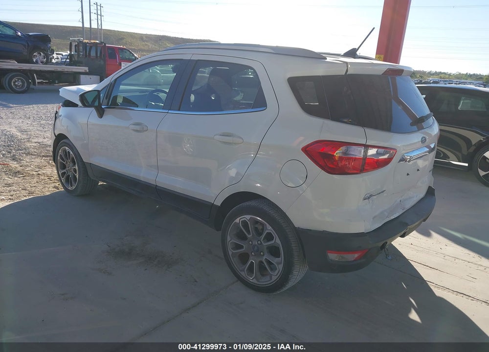 2021 FORD ECOSPORT TITANIUM VIN: MAJ3S2KE8MC453062