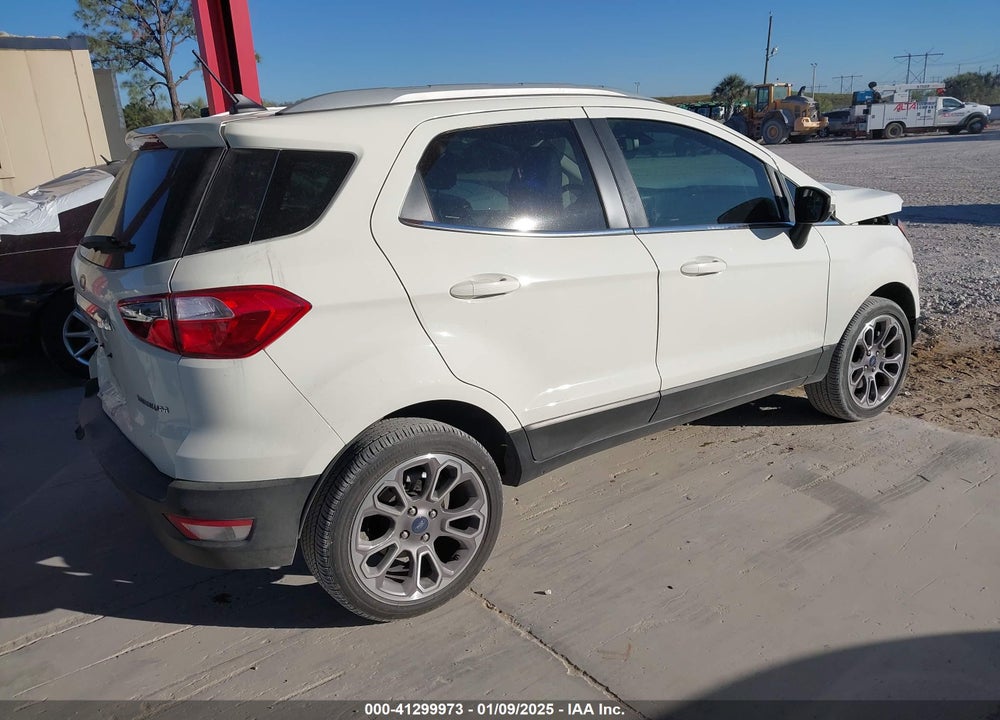 2021 FORD ECOSPORT TITANIUM VIN: MAJ3S2KE8MC453062