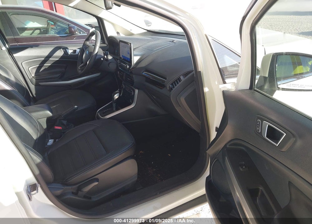 2021 FORD ECOSPORT TITANIUM VIN: MAJ3S2KE8MC453062