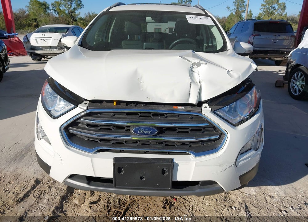 2021 FORD ECOSPORT TITANIUM VIN: MAJ3S2KE8MC453062