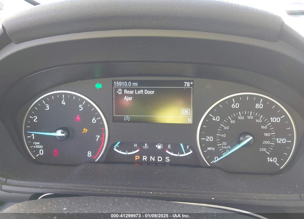 2021 FORD ECOSPORT TITANIUM VIN: MAJ3S2KE8MC453062