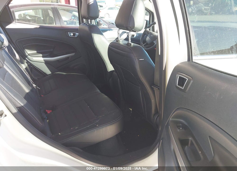 2021 FORD ECOSPORT TITANIUM VIN: MAJ3S2KE8MC453062