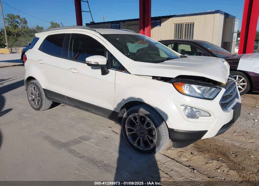 2021 FORD ECOSPORT TITANIUM VIN: MAJ3S2KE8MC453062