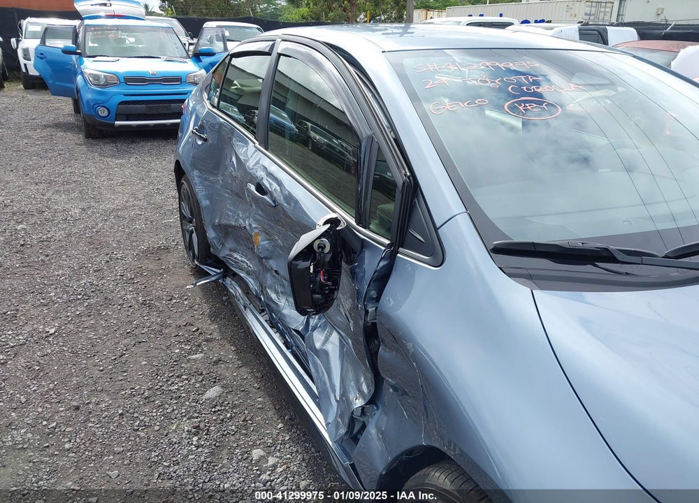 2024 TOYOTA COROLLA SE VIN: JTDS4MCEXRJ107141