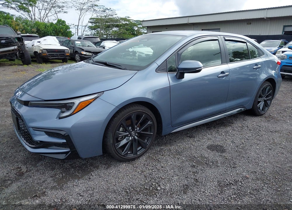 2024 TOYOTA COROLLA SE VIN: JTDS4MCEXRJ107141