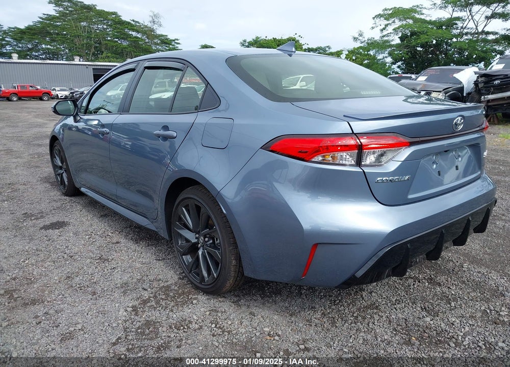 2024 TOYOTA COROLLA SE VIN: JTDS4MCEXRJ107141