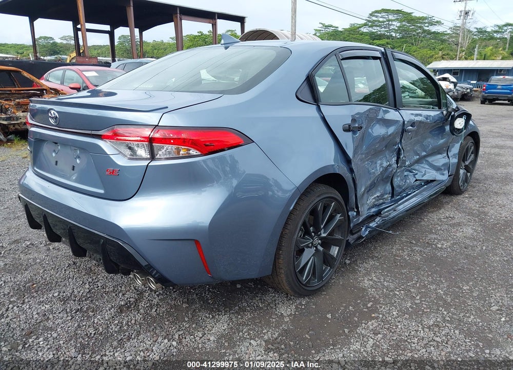 2024 TOYOTA COROLLA SE VIN: JTDS4MCEXRJ107141