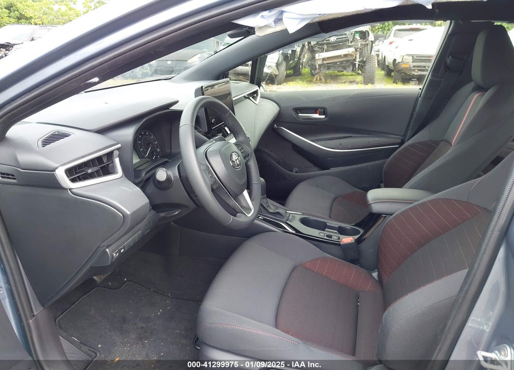 2024 TOYOTA COROLLA SE VIN: JTDS4MCEXRJ107141