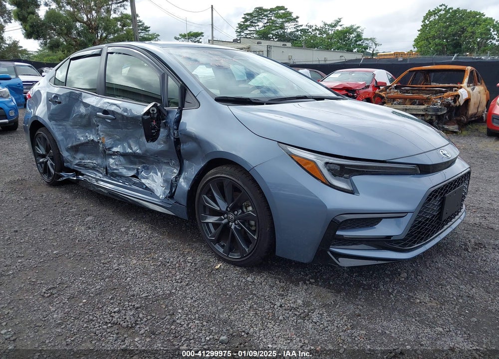 2024 TOYOTA COROLLA SE VIN: JTDS4MCEXRJ107141