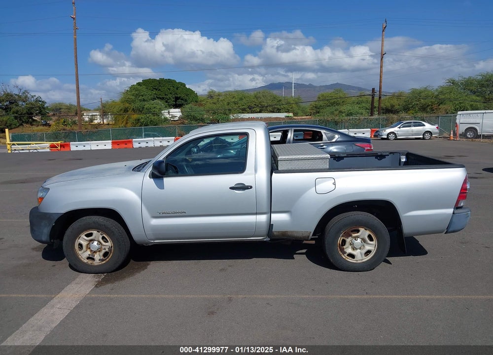 2009 TOYOTA TACOMA VIN: 5TENX22N49Z671285