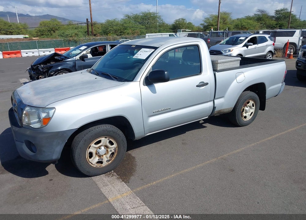 2009 TOYOTA TACOMA VIN: 5TENX22N49Z671285