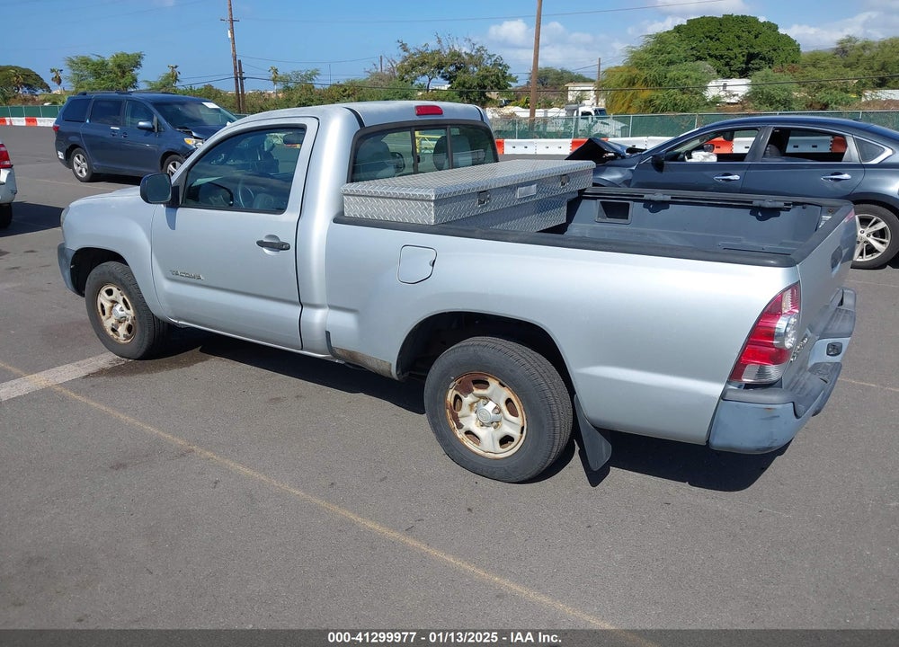 2009 TOYOTA TACOMA VIN: 5TENX22N49Z671285