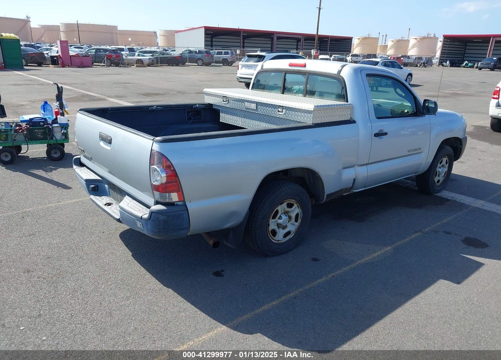 2009 TOYOTA TACOMA VIN: 5TENX22N49Z671285