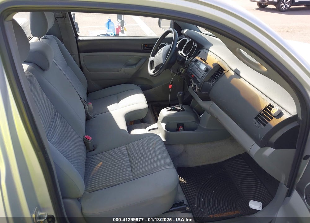 2009 TOYOTA TACOMA VIN: 5TENX22N49Z671285