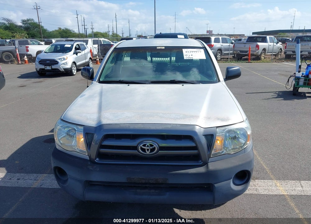 2009 TOYOTA TACOMA VIN: 5TENX22N49Z671285