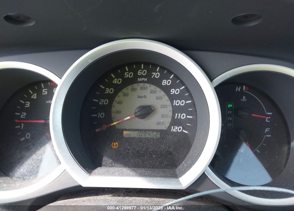2009 TOYOTA TACOMA VIN: 5TENX22N49Z671285