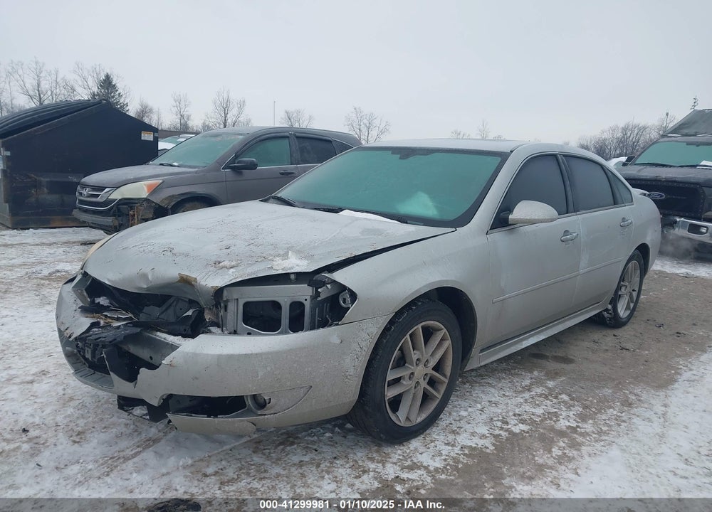 2014 CHEVROLET IMPALA LIMITED VIN: 2G1WC5E37E1148958