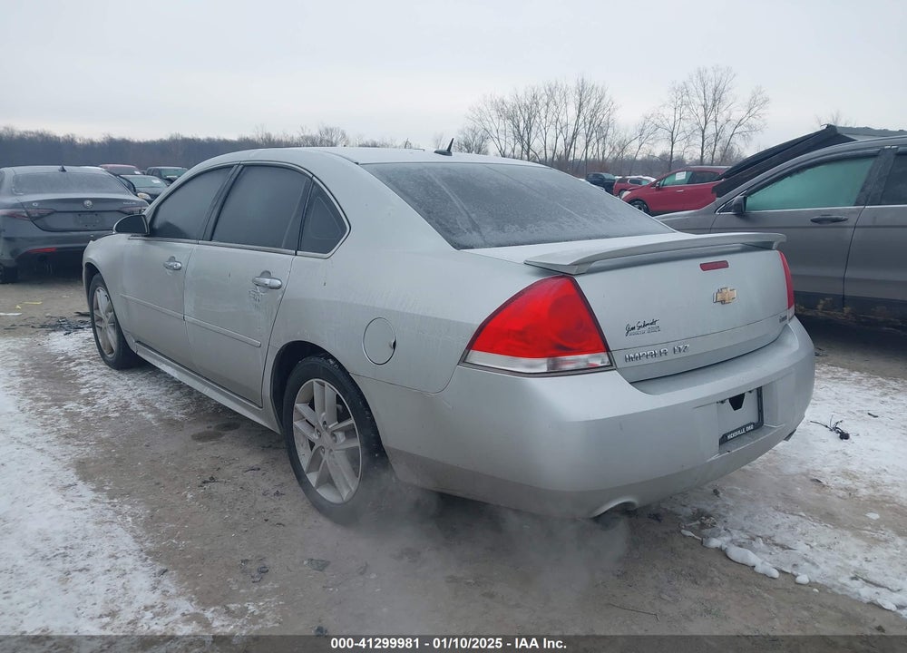 2014 CHEVROLET IMPALA LIMITED VIN: 2G1WC5E37E1148958