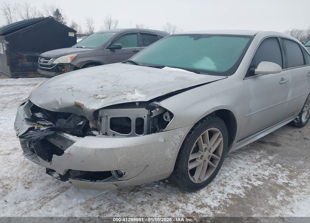 2014 CHEVROLET IMPALA LIMITED VIN: 2G1WC5E37E1148958