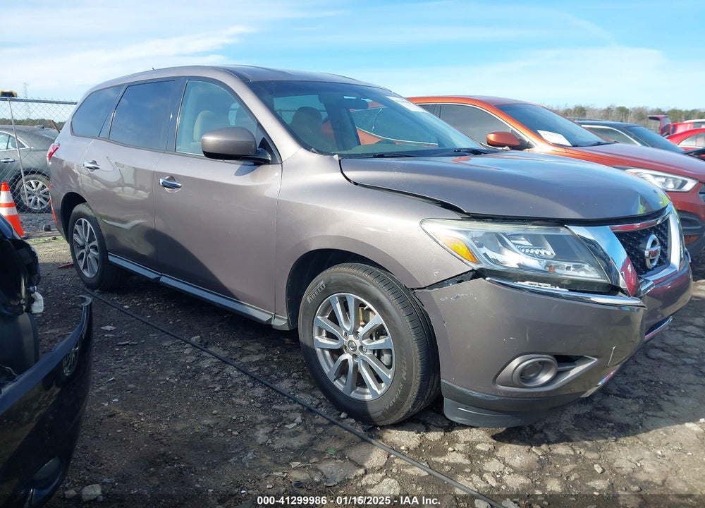 2014 NISSAN PATHFINDER S VIN: 5N1AR2MNXEC651035