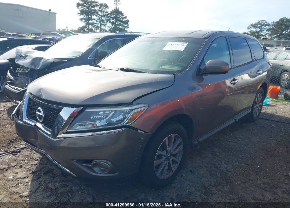 2014 NISSAN PATHFINDER S VIN: 5N1AR2MNXEC651035