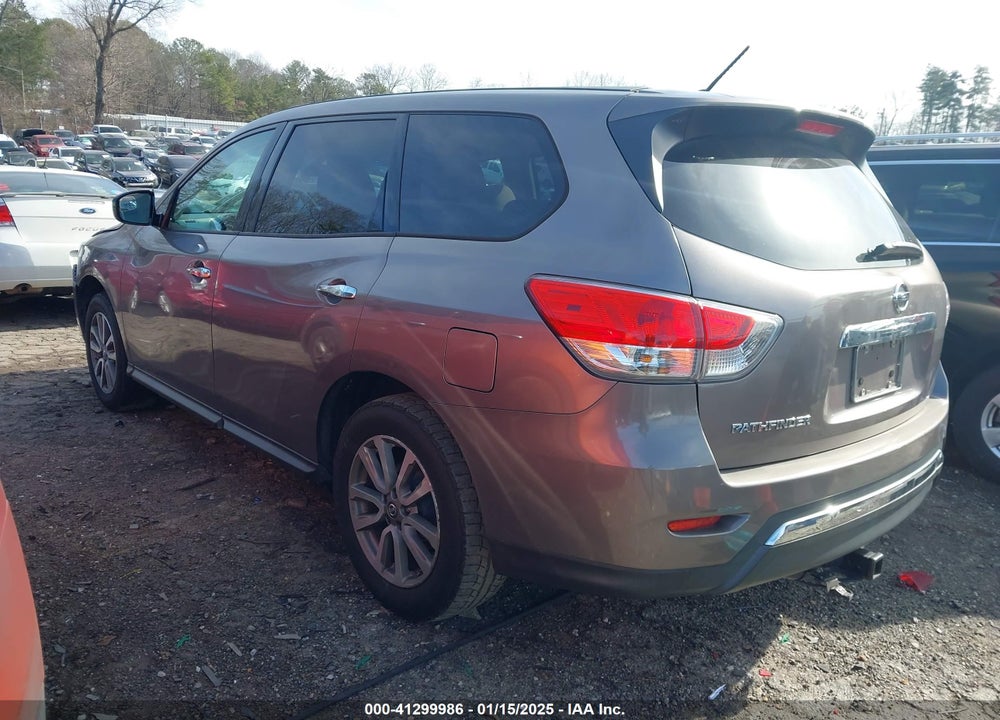 2014 NISSAN PATHFINDER S VIN: 5N1AR2MNXEC651035