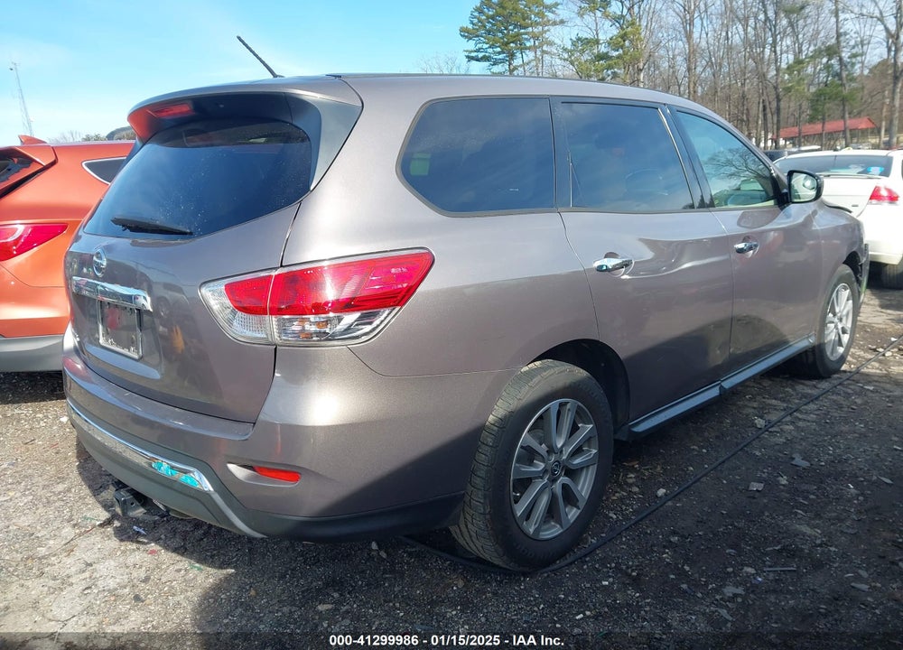 2014 NISSAN PATHFINDER S VIN: 5N1AR2MNXEC651035