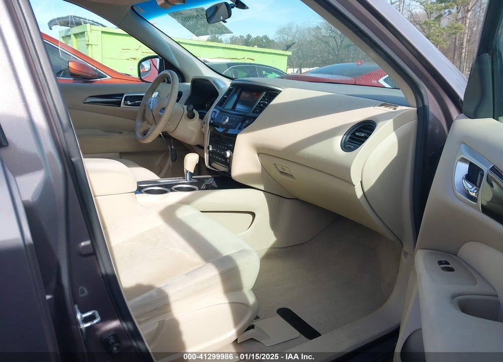 2014 NISSAN PATHFINDER S VIN: 5N1AR2MNXEC651035