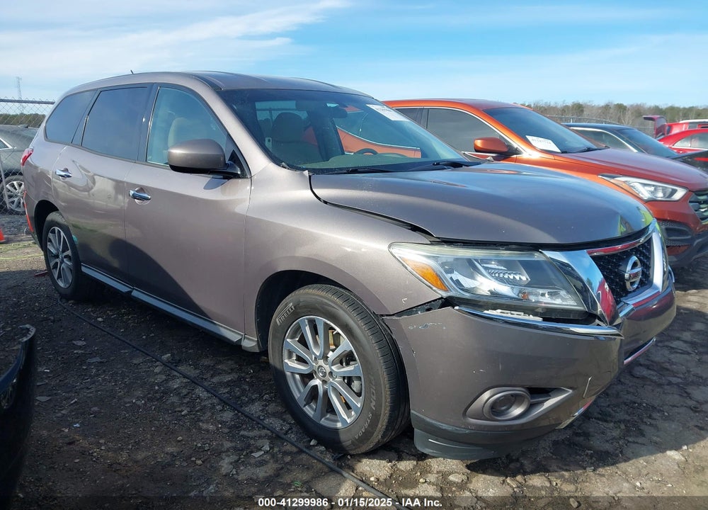 2014 NISSAN PATHFINDER S VIN: 5N1AR2MNXEC651035