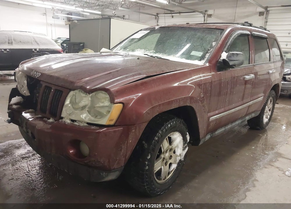 2007 JEEP GRAND CHEROKEE LAREDO VIN: 1J8GR48K97C561476