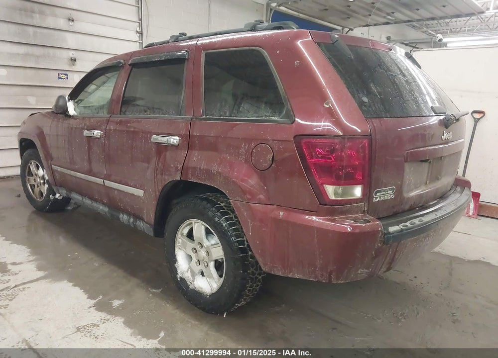2007 JEEP GRAND CHEROKEE LAREDO VIN: 1J8GR48K97C561476