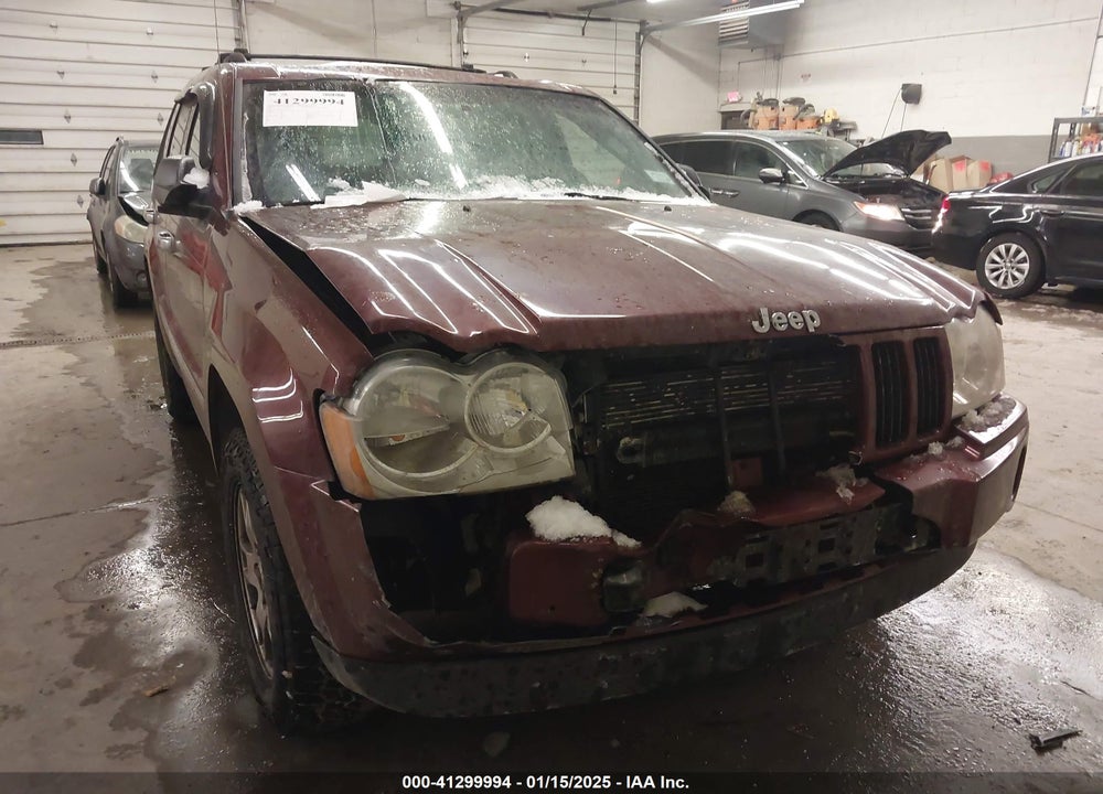 2007 JEEP GRAND CHEROKEE LAREDO VIN: 1J8GR48K97C561476