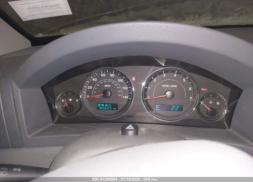 2007 JEEP GRAND CHEROKEE LAREDO VIN: 1J8GR48K97C561476