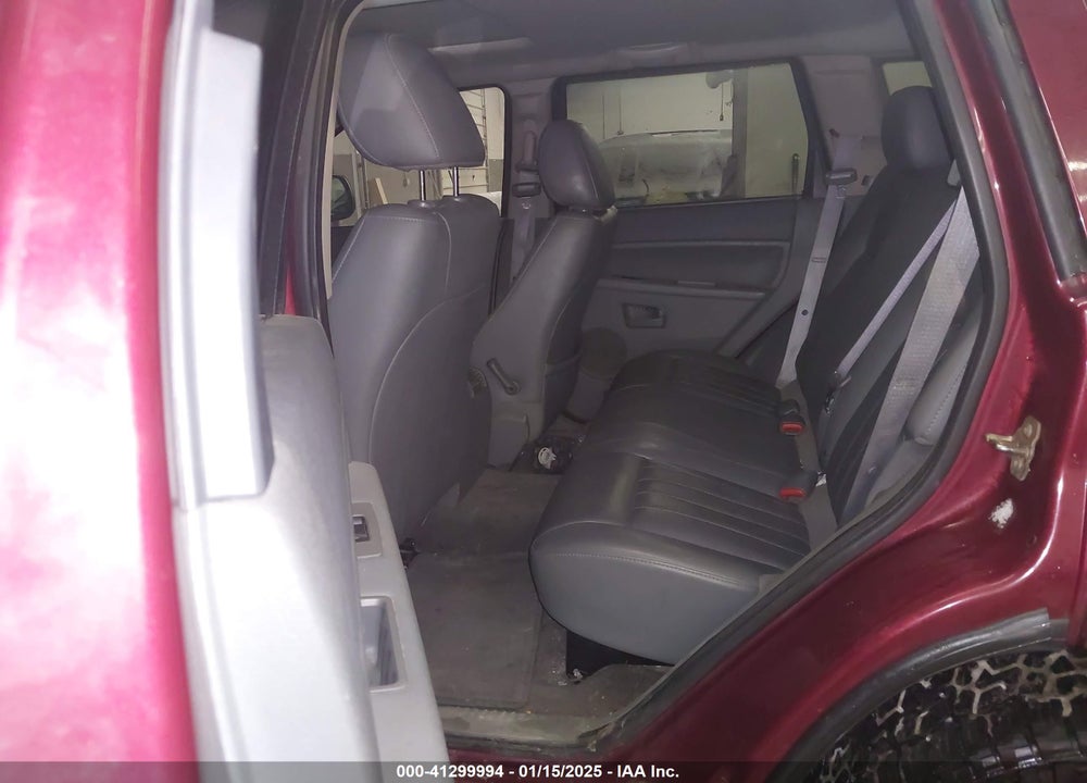 2007 JEEP GRAND CHEROKEE LAREDO VIN: 1J8GR48K97C561476
