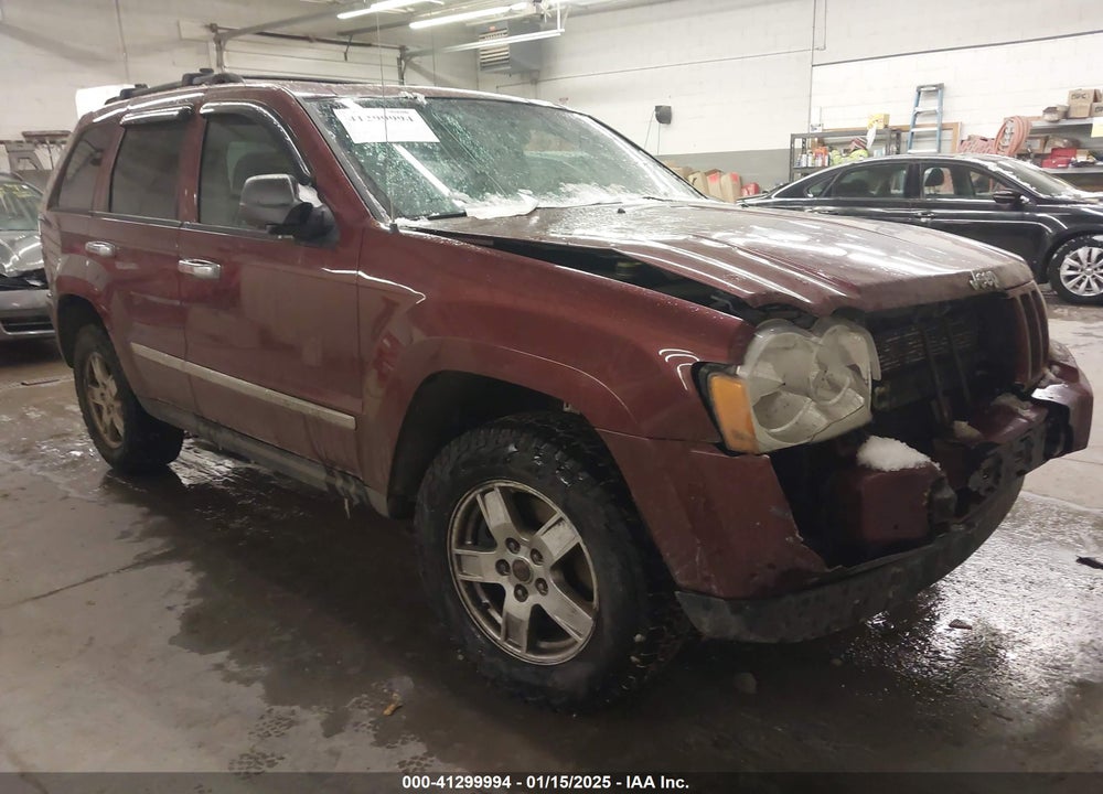 2007 JEEP GRAND CHEROKEE LAREDO VIN: 1J8GR48K97C561476