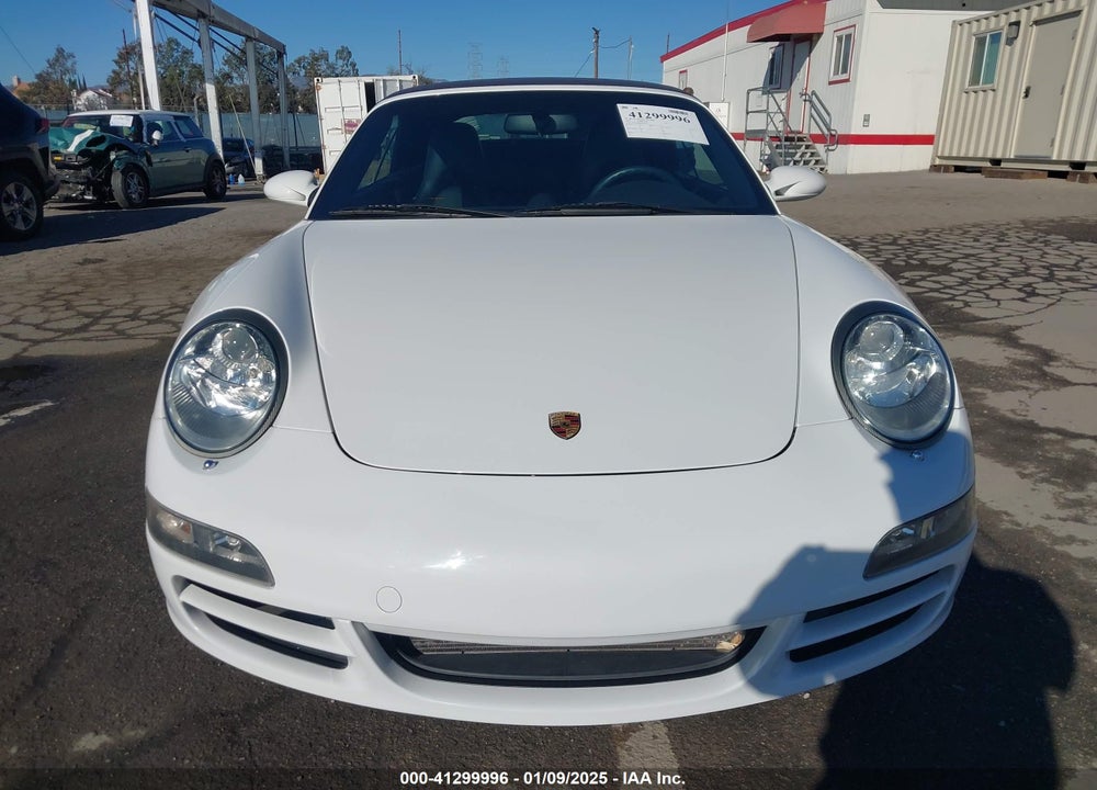 2006 PORSCHE 911 VIN: WP0CB29946S766914
