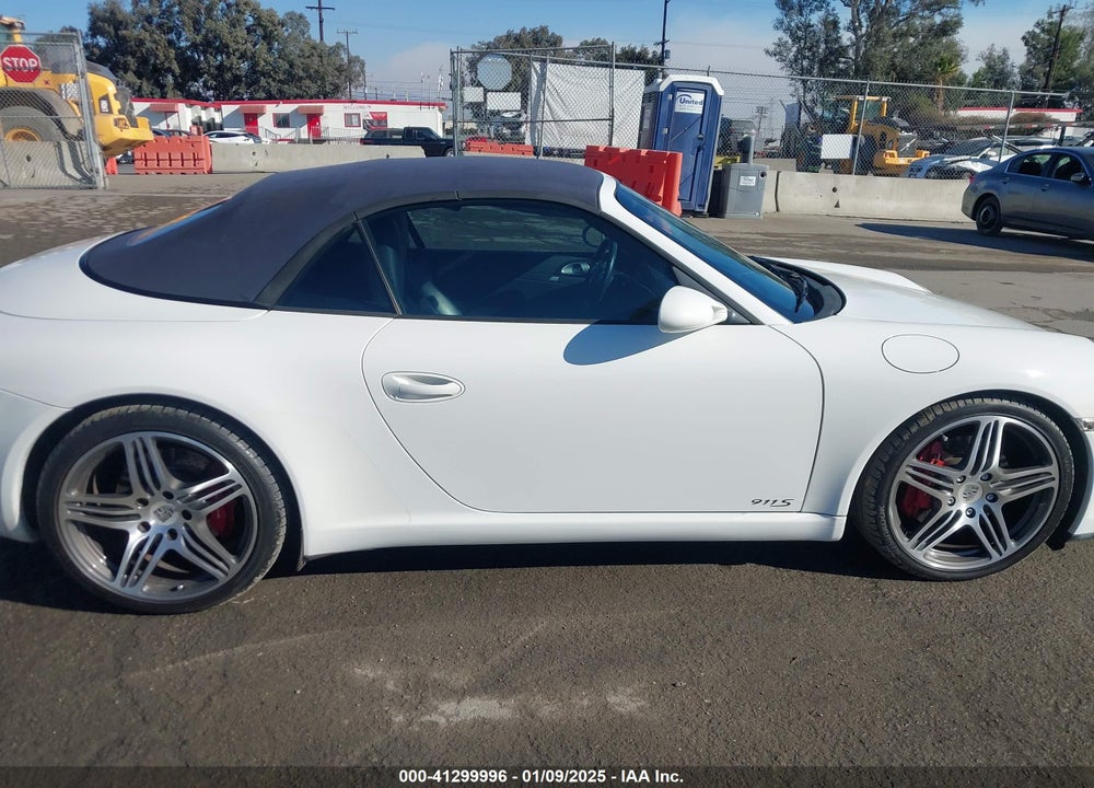 2006 PORSCHE 911 VIN: WP0CB29946S766914