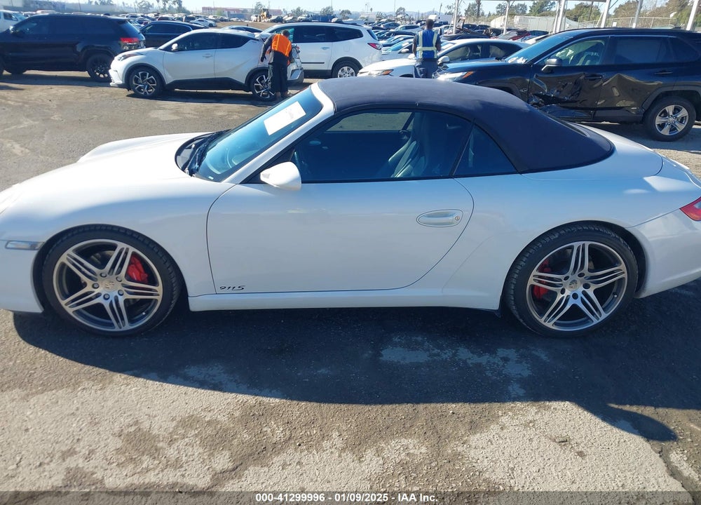2006 PORSCHE 911 VIN: WP0CB29946S766914