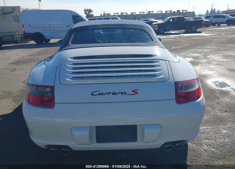 2006 PORSCHE 911 VIN: WP0CB29946S766914