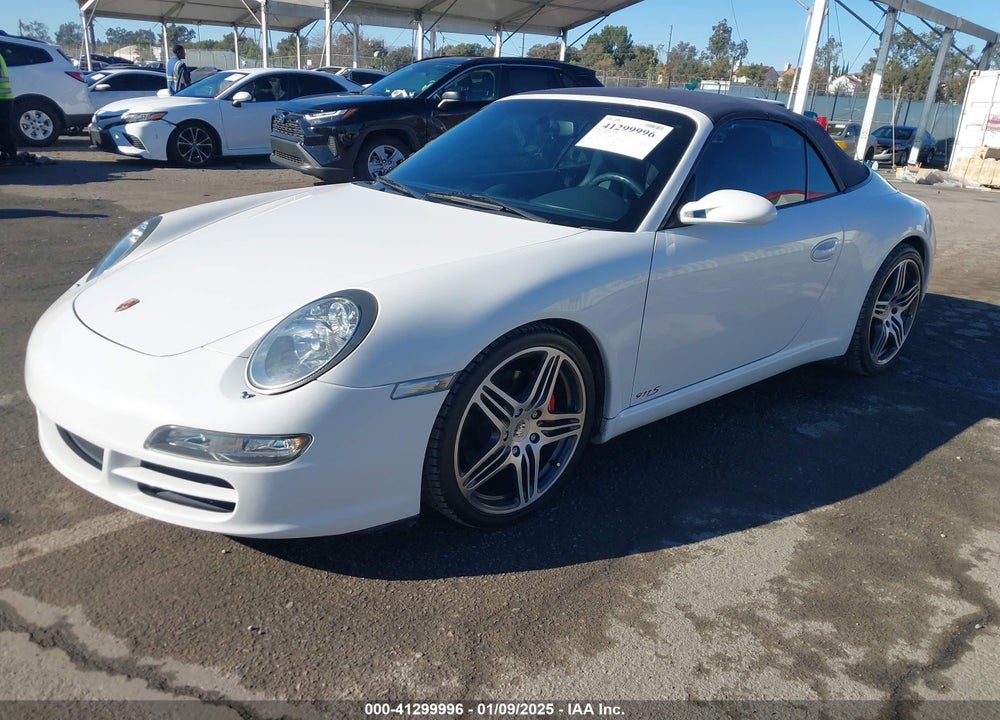 2006 PORSCHE 911 VIN: WP0CB29946S766914