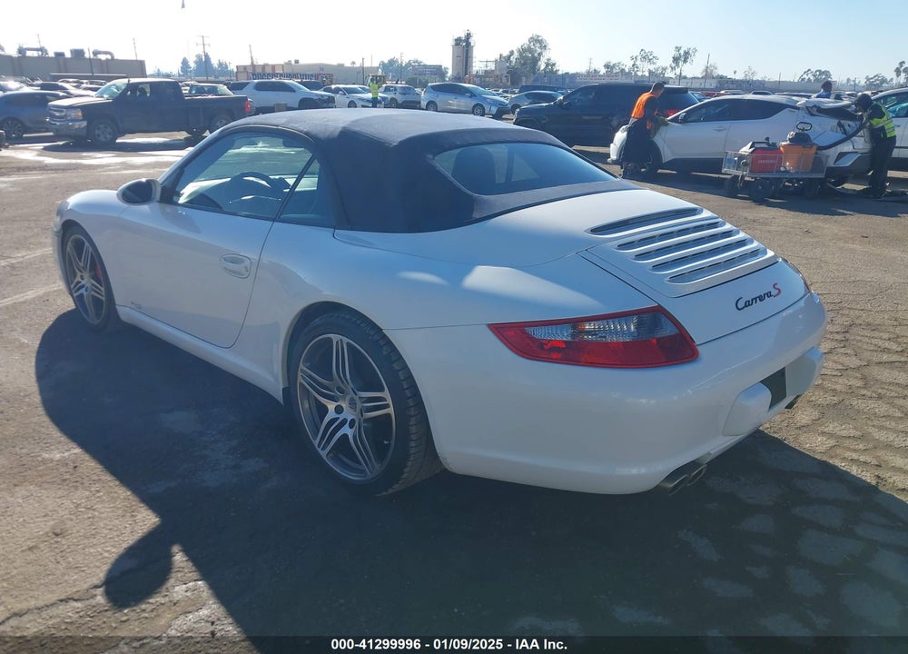 2006 PORSCHE 911 VIN: WP0CB29946S766914