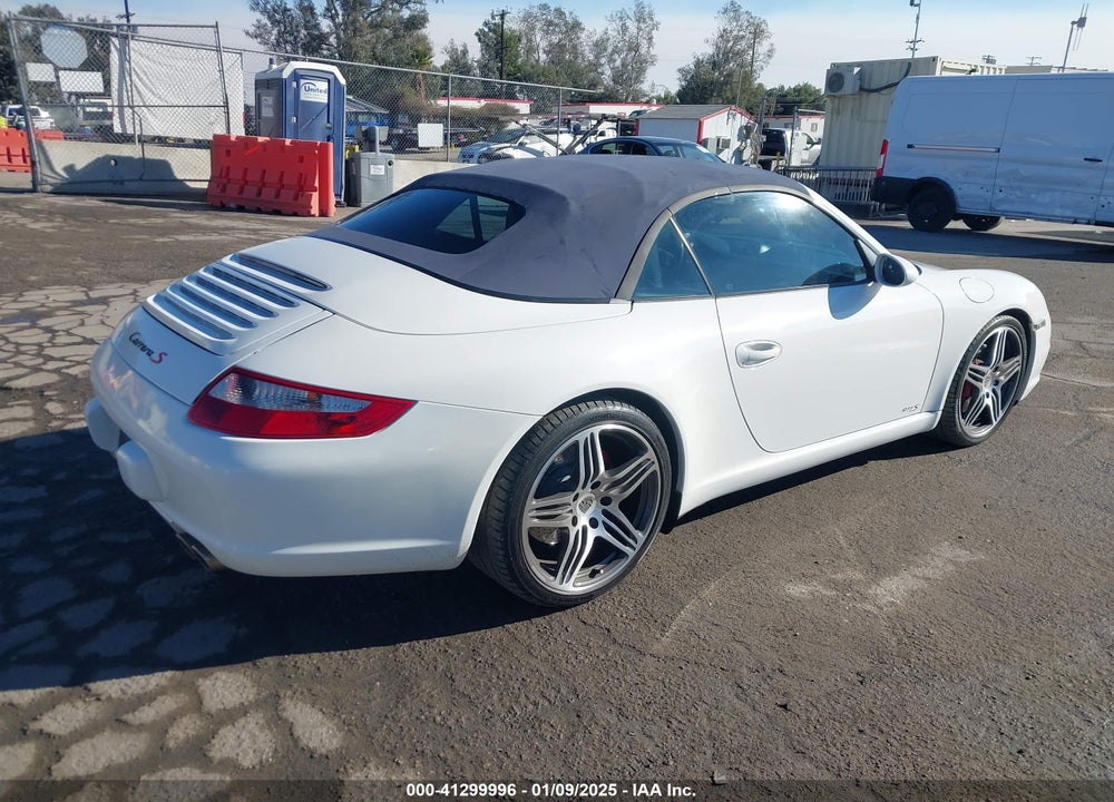 2006 PORSCHE 911 VIN: WP0CB29946S766914