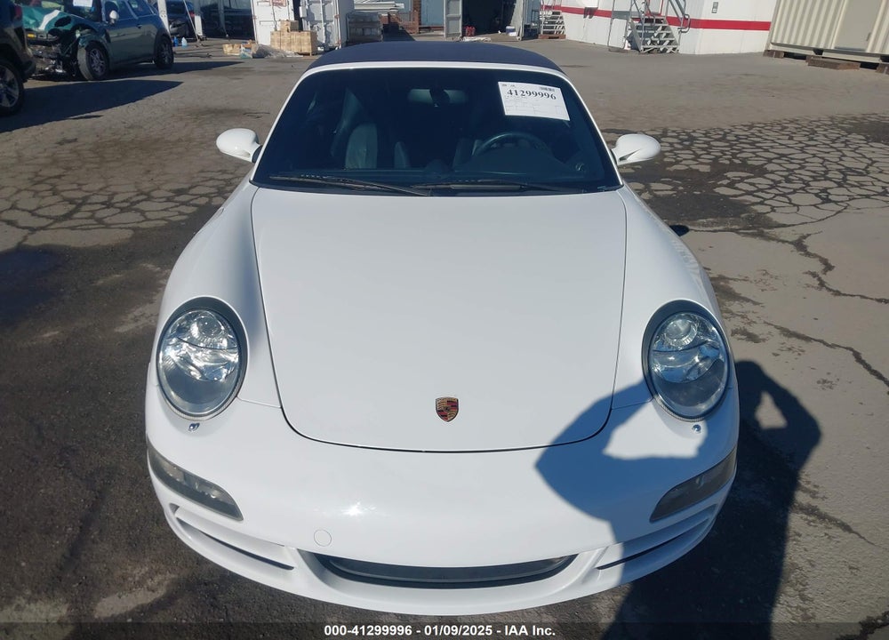 2006 PORSCHE 911 VIN: WP0CB29946S766914