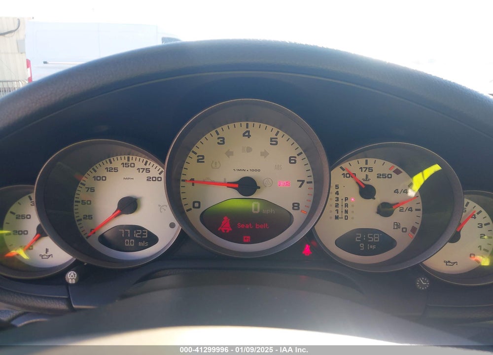 2006 PORSCHE 911 VIN: WP0CB29946S766914