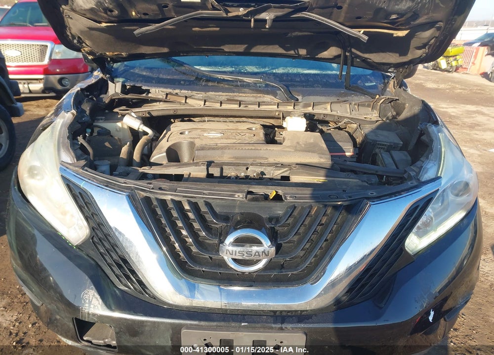 2017 NISSAN MURANO S VIN: 5N1AZ2MH5HN160777