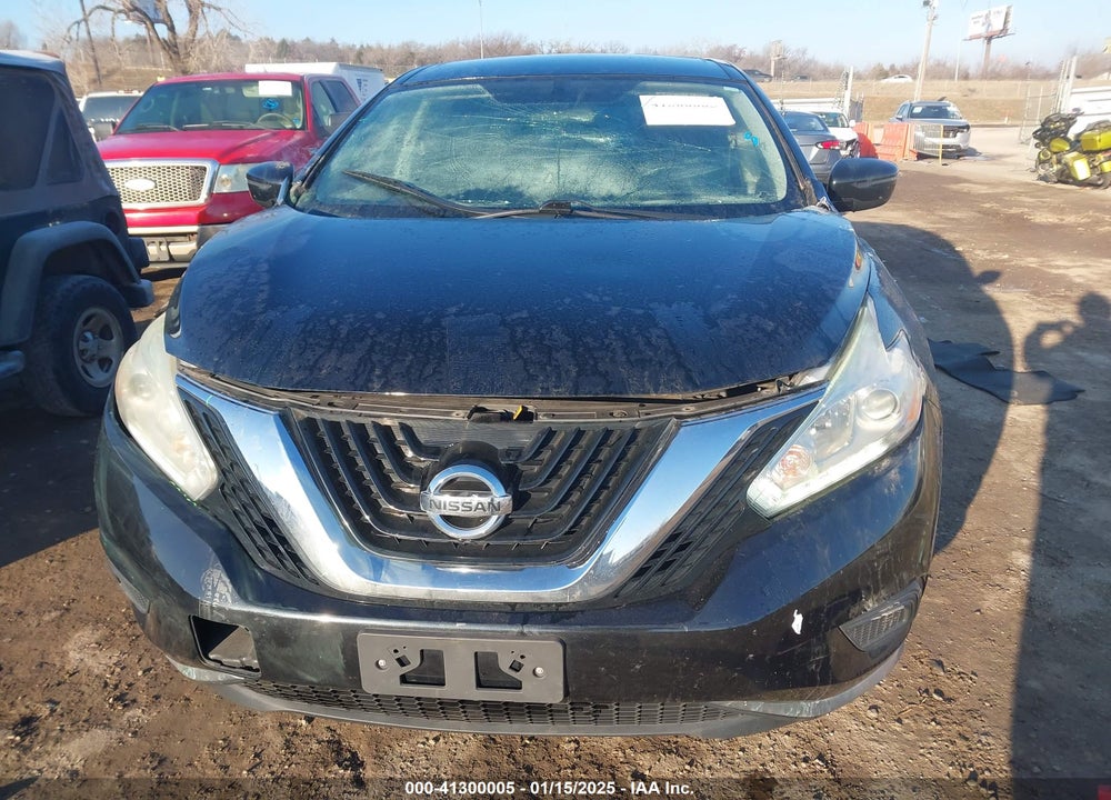 2017 NISSAN MURANO S VIN: 5N1AZ2MH5HN160777