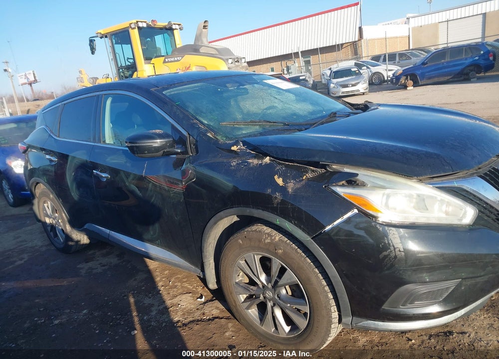 2017 NISSAN MURANO S VIN: 5N1AZ2MH5HN160777