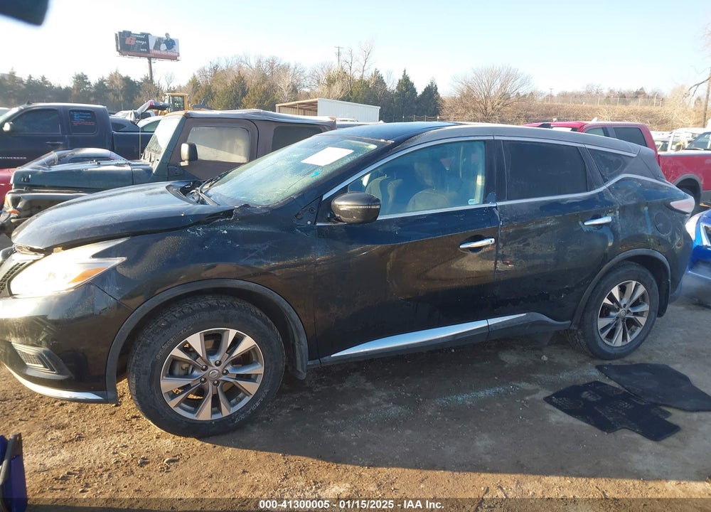 2017 NISSAN MURANO S VIN: 5N1AZ2MH5HN160777